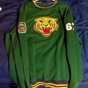 Polo Tigers Football sweat shirt size XL